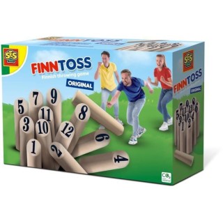 SES CREATIVE - Finntoss - Jeu de lancer finlandais original