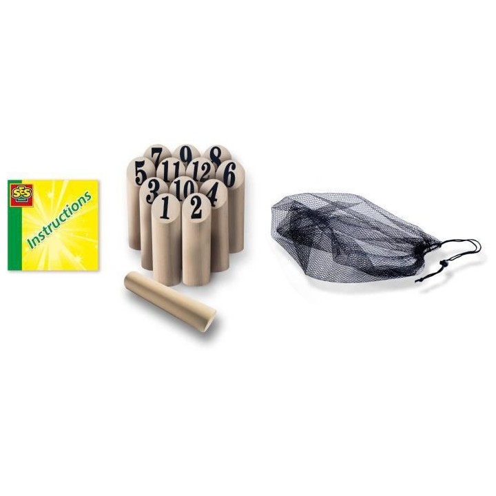 SES CREATIVE - Finntoss - Jeu de lancer finlandais original