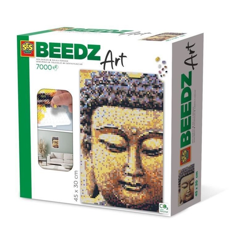 SES CREATIVE - Beedz Art - Bouddha 7000