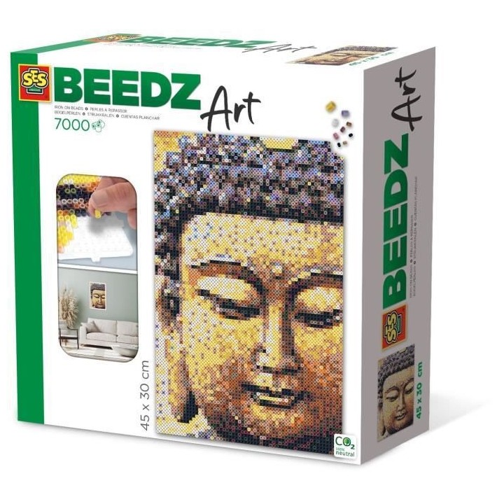 SES CREATIVE - Beedz Art - Bouddha 7000