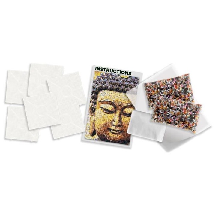 SES CREATIVE - Beedz Art - Bouddha 7000