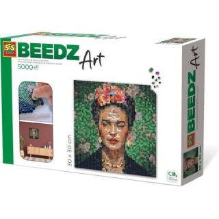 SES CREATIVE - Beedz Art - Frida Kahlo 5000