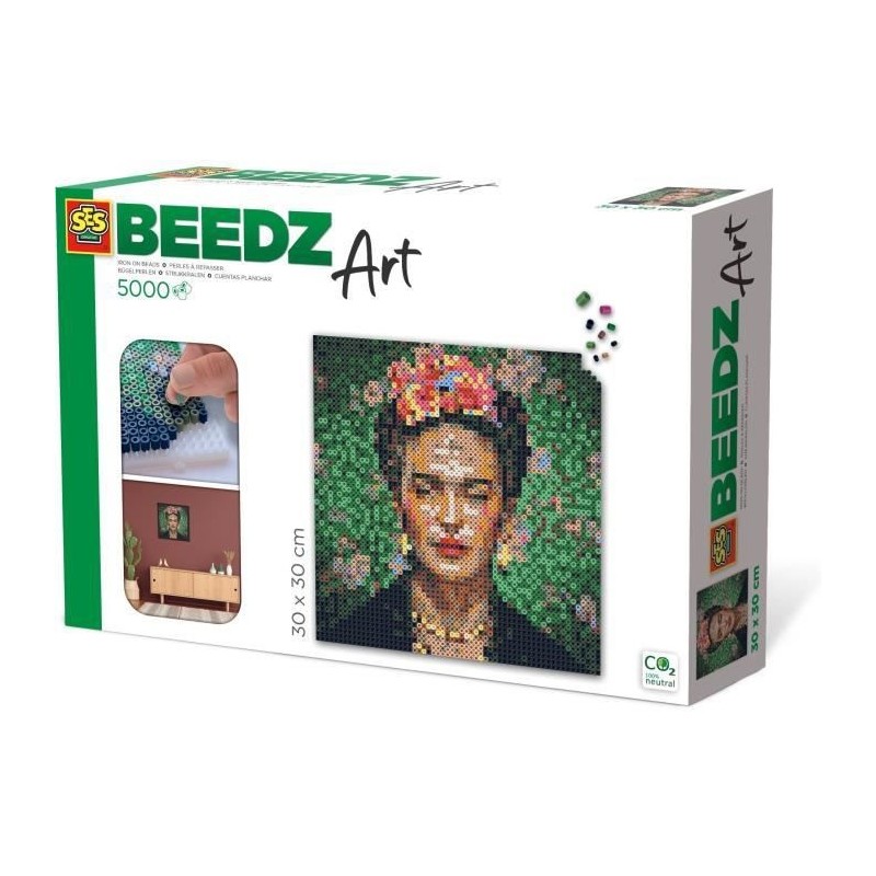 SES CREATIVE - Beedz Art - Frida Kahlo 5000