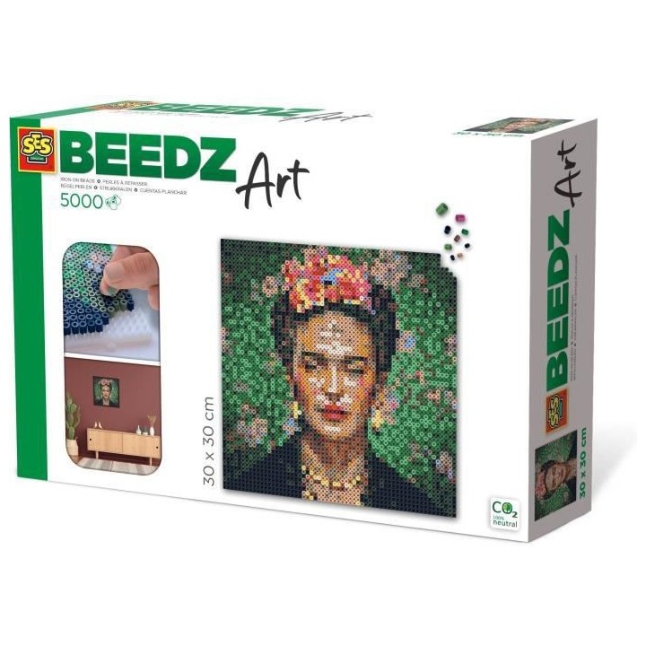 SES CREATIVE - Beedz Art - Frida Kahlo 5000