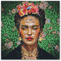 SES CREATIVE - Beedz Art - Frida Kahlo 5000