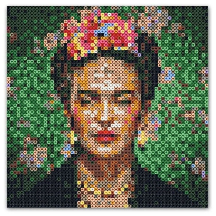 SES CREATIVE - Beedz Art - Frida Kahlo 5000