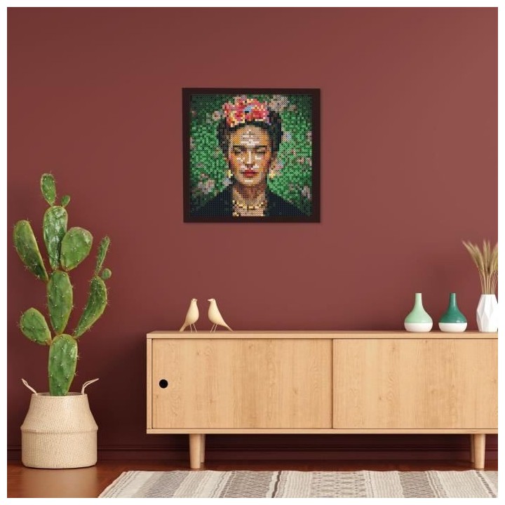 SES CREATIVE - Beedz Art - Frida Kahlo 5000