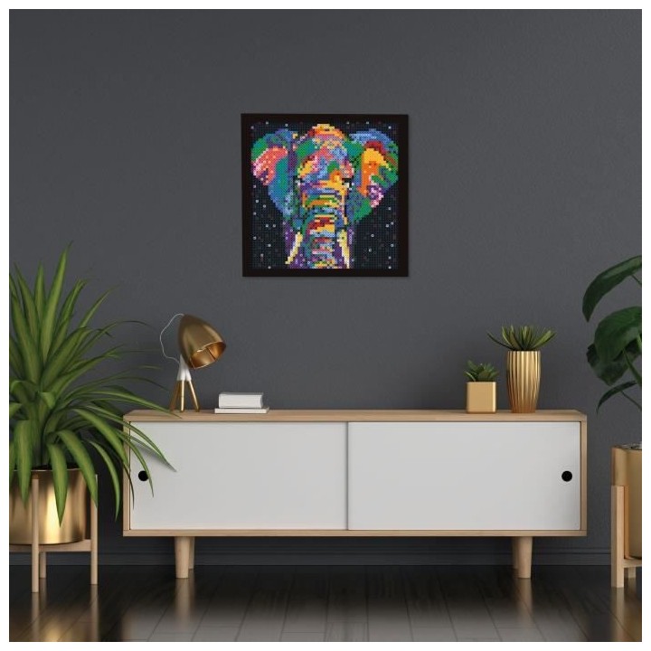 SES CREATIVE - Beedz Art - Éléphant fantaisie 5000