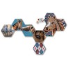 SES CREATIVE - Beedz Art - Hex tiles chevaux