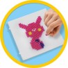 SES CREATIVE - Perles a repasser - Animaux a paillettes FunPins