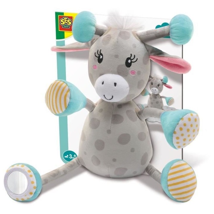 SES CREATIVE - Sally, girafe sensoriel