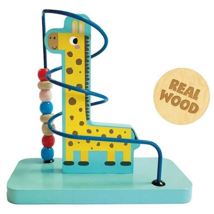 SES CREATIVE - Labyrinthe de perles girafe