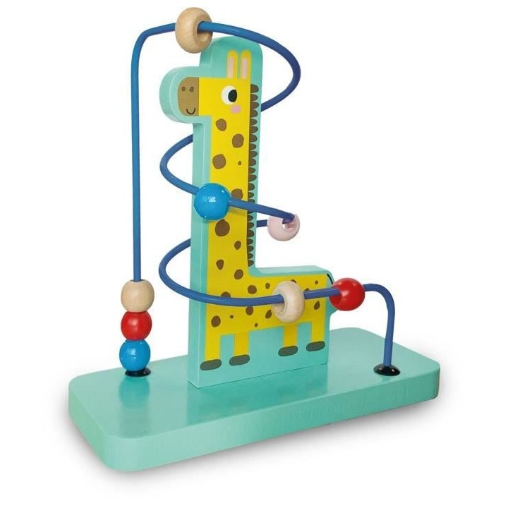 SES CREATIVE - Labyrinthe de perles girafe