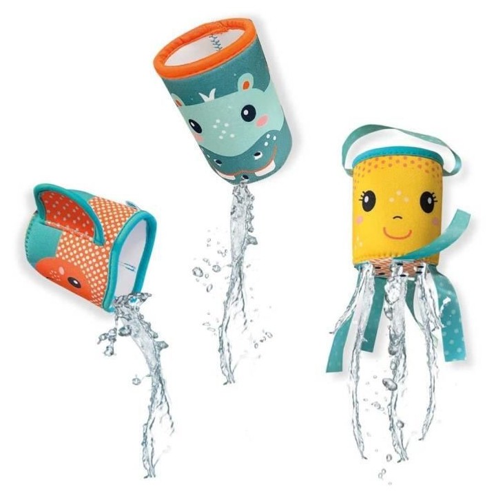 SES CREATIVE - Gobelets pour le bain en Néoprene