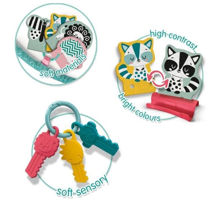 Cerceau d'activités sensorielles - SES CREATIVE - A partir de 1 mois