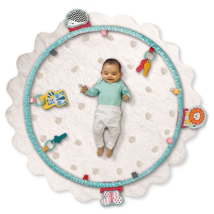 Cerceau d'activités sensorielles - SES CREATIVE - A partir de 1 mois