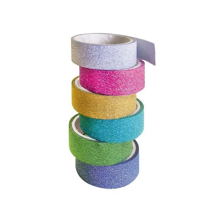 SES CREATIVE Méga kit de bricolage a paillettes - Set de bricolage a