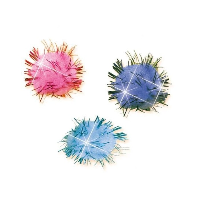 SES CREATIVE Méga kit de bricolage a paillettes - Set de bricolage a