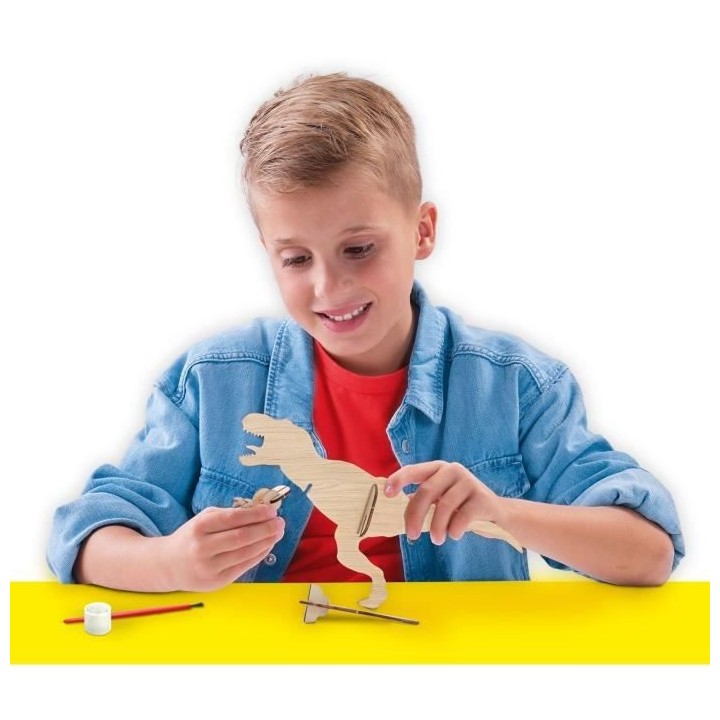 SES CREATIVE - Blow airbrush pens - Dinosaures