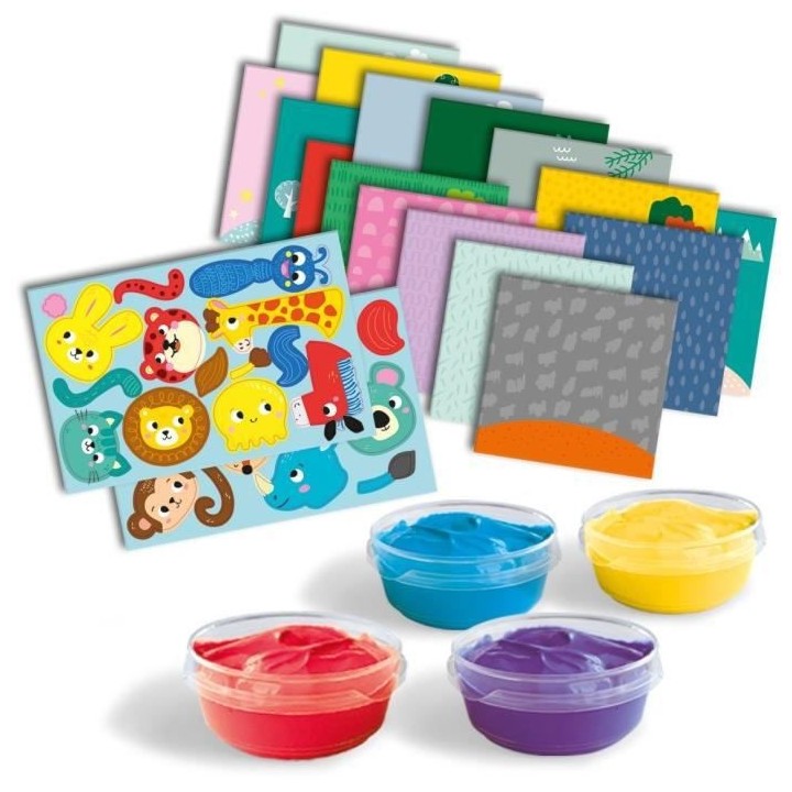 SES CREATIVE - My first - Animaux a peindre a la main et au doigt