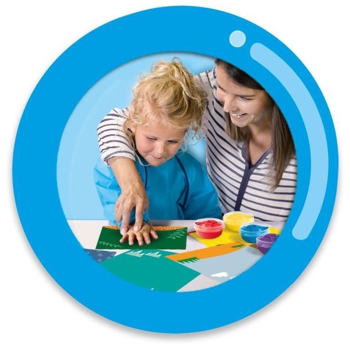 SES CREATIVE - My first - Animaux a peindre a la main et au doigt