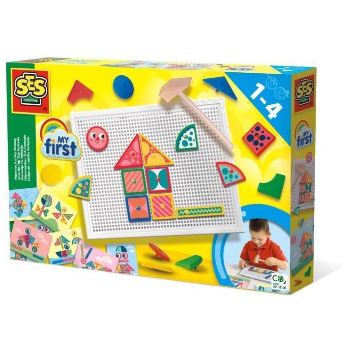 SES CREATIVE - My first - Jeux de Tap Tap fantaisie