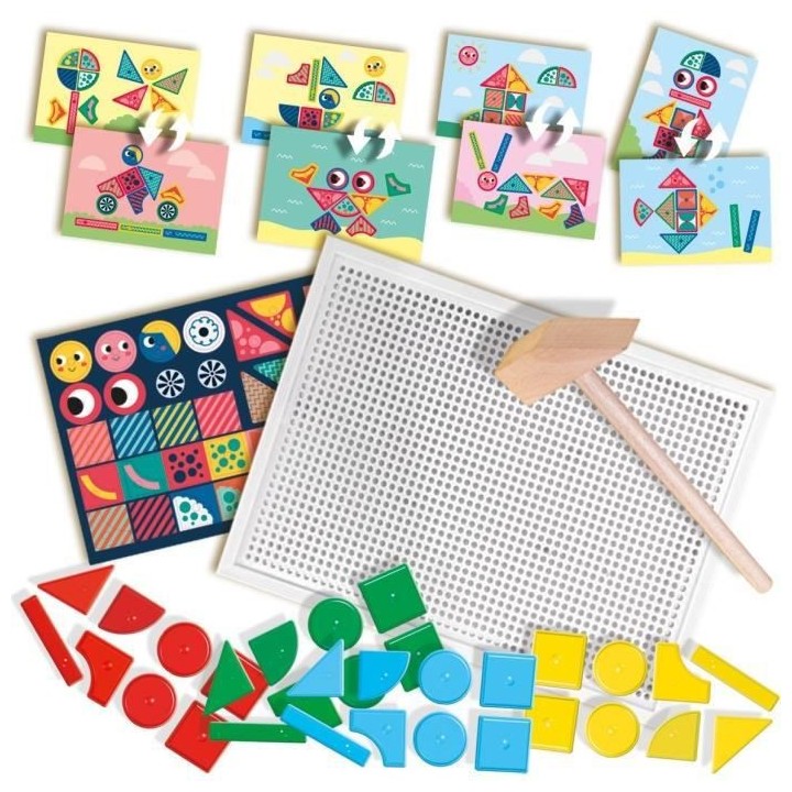 SES CREATIVE - My first - Jeux de Tap Tap fantaisie