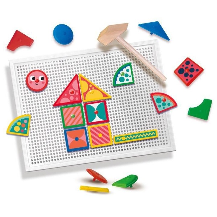 SES CREATIVE - My first - Jeux de Tap Tap fantaisie