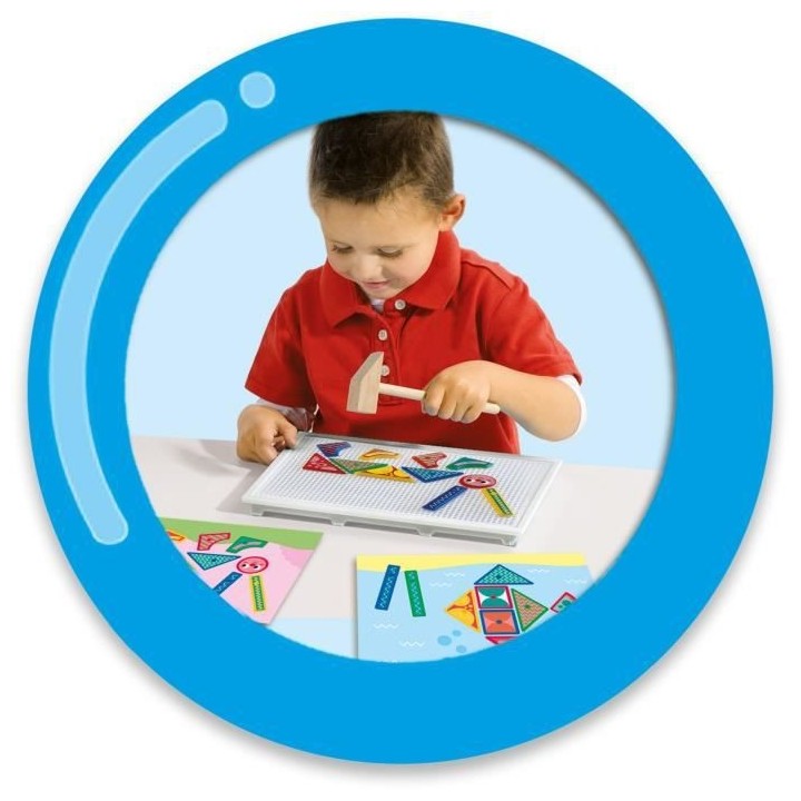 SES CREATIVE - My first - Jeux de Tap Tap fantaisie