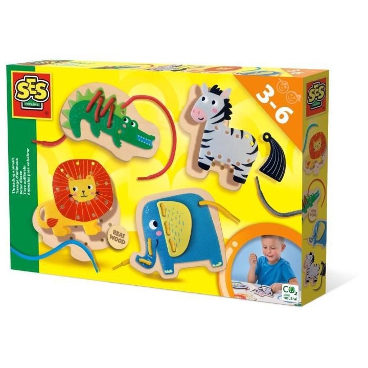 SES CREATIVE - Tissage d'animaux