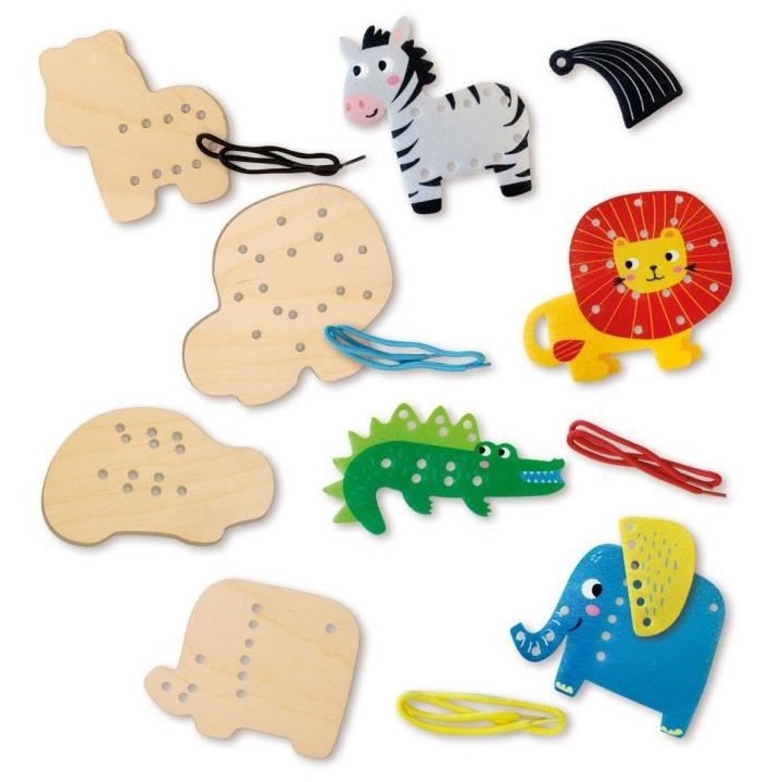 SES CREATIVE - Tissage d'animaux