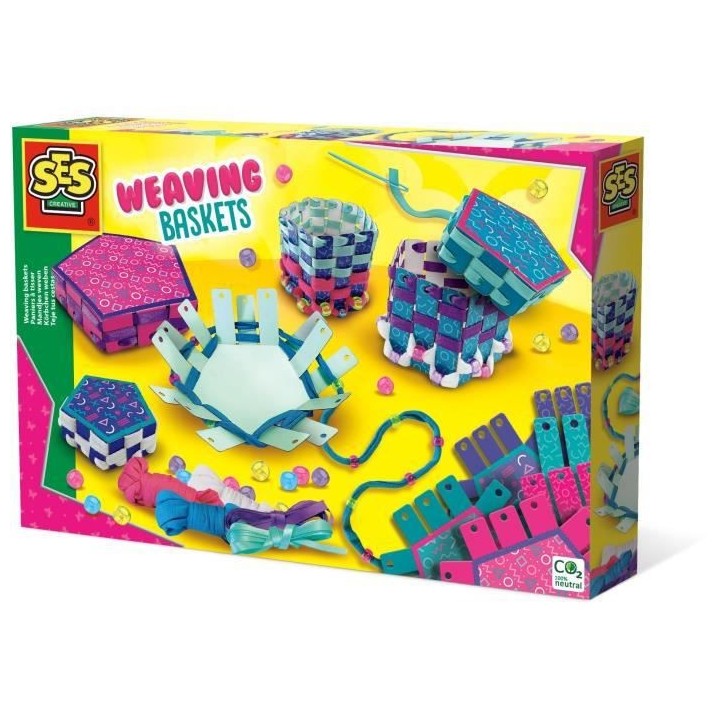 SES CREATIVE - Paniers a tisser