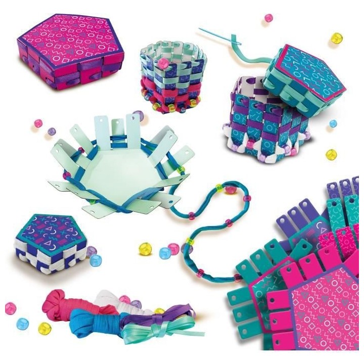 SES CREATIVE - Paniers a tisser