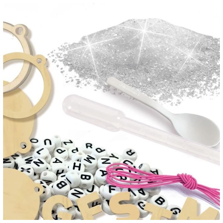 SES CREATIVE - Easy diamonds - Bijoux en lettre