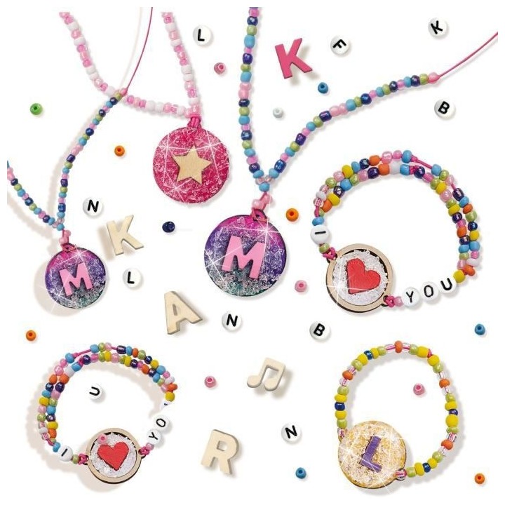 SES CREATIVE - Easy diamonds - Bijoux en lettre