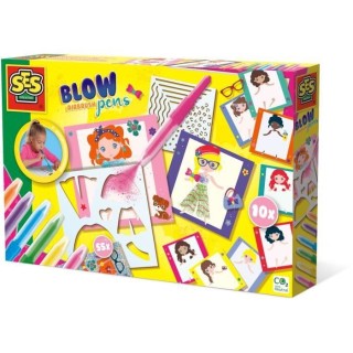 SES CREATIVE - Blow airbrush pens - Styliste