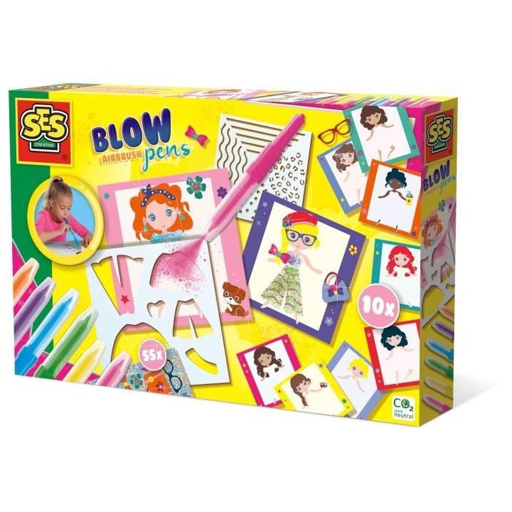 SES CREATIVE - Blow airbrush pens - Styliste