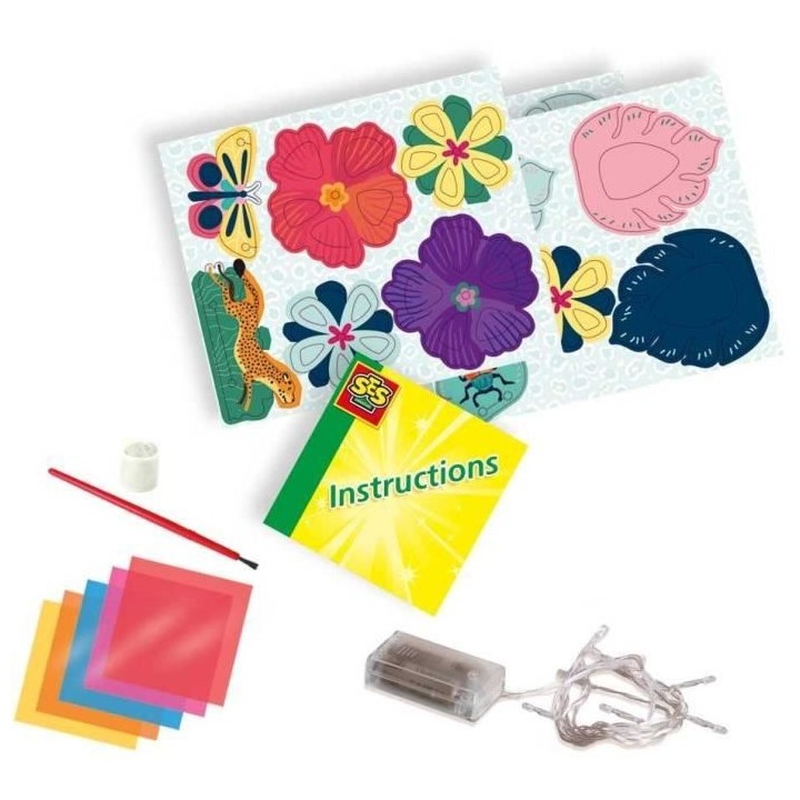 SES CREATIVE - Guirlande lumineuse de la jungle