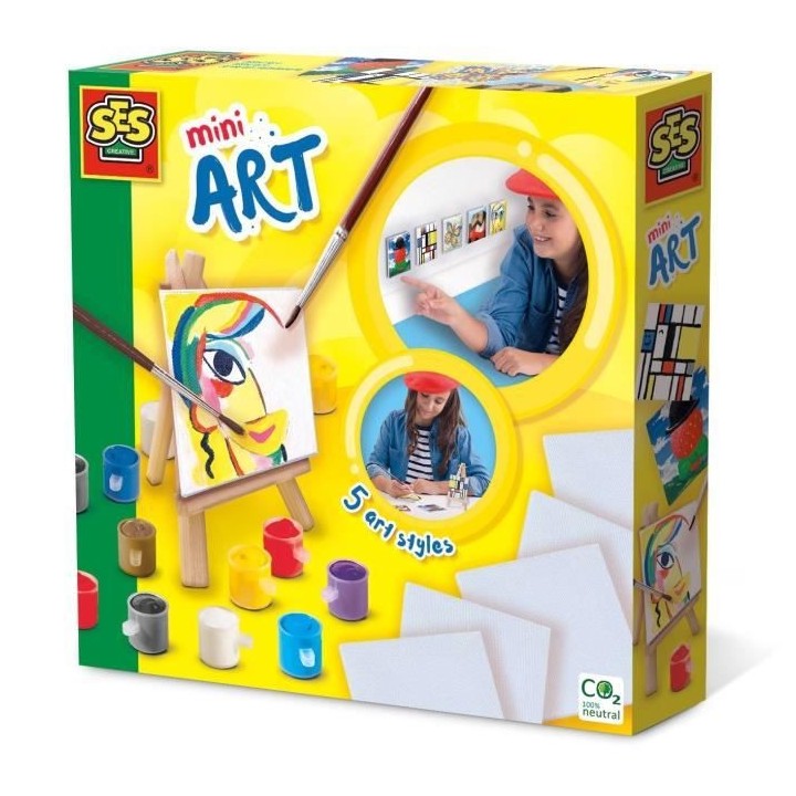 SES CREATIVE - Mini Art
