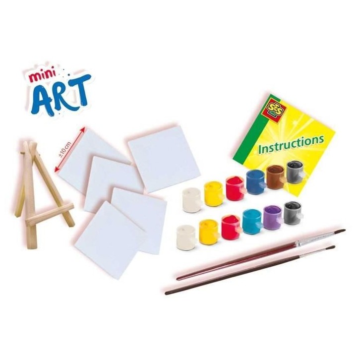 SES CREATIVE - Mini Art