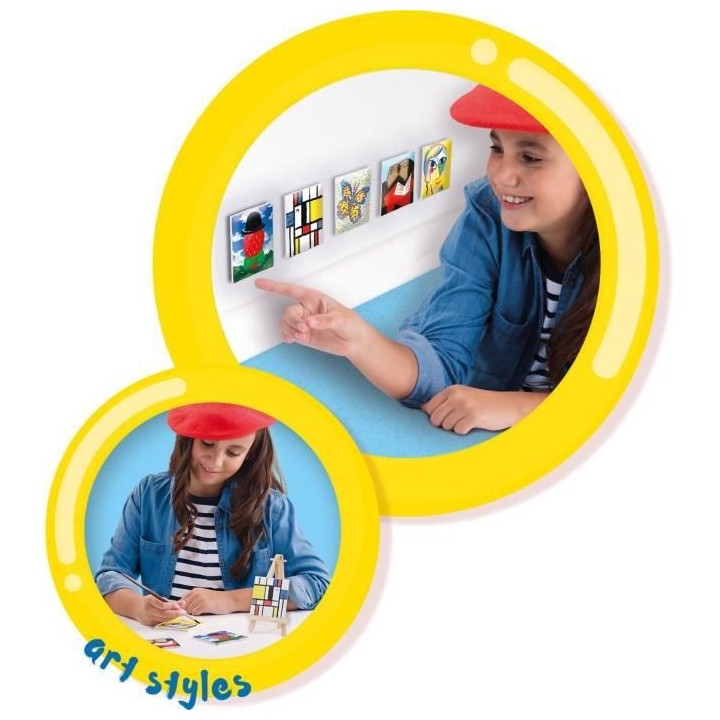 SES CREATIVE - Mini Art