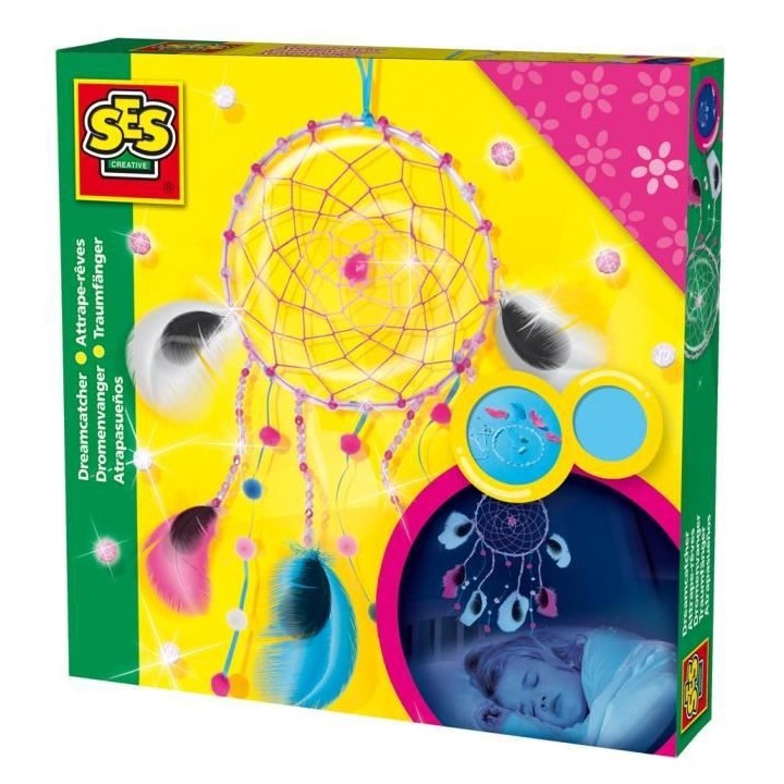 SES CREATIVE Jeu de construction - Attrape-reves
