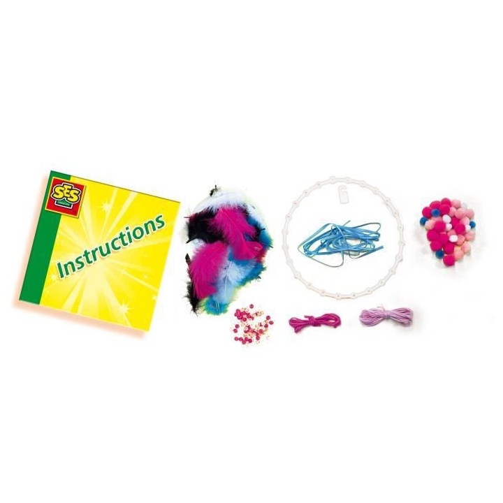 SES CREATIVE Jeu de construction - Attrape-reves