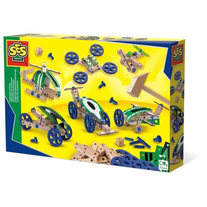 SES CREATIVE - Véhicules de menuiserie