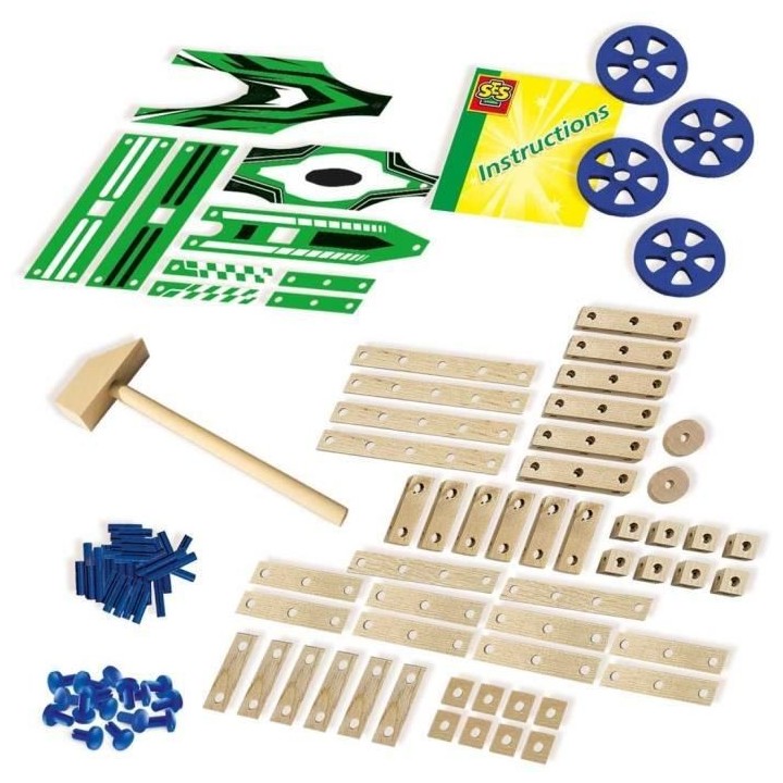 SES CREATIVE - Véhicules de menuiserie