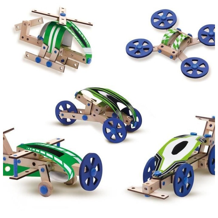 SES CREATIVE - Véhicules de menuiserie