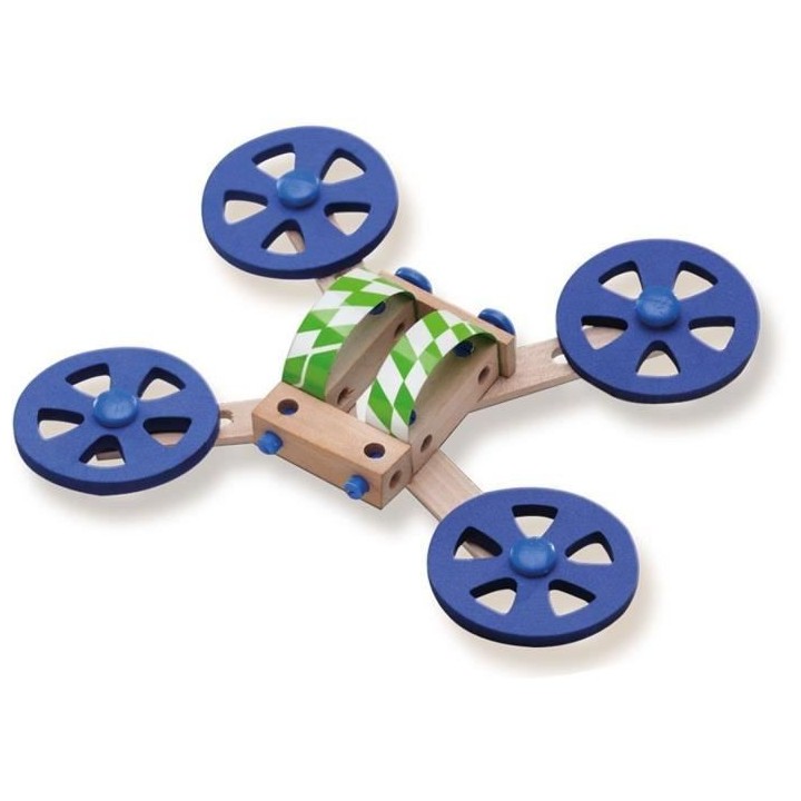 SES CREATIVE - Véhicules de menuiserie