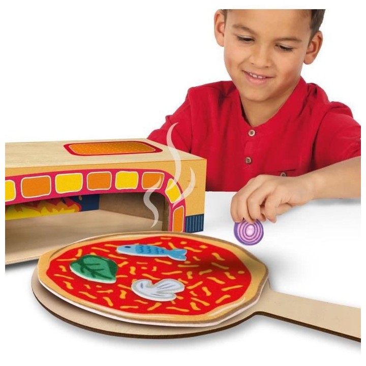 SES CREATIVE - Kit de jeu four a pizza