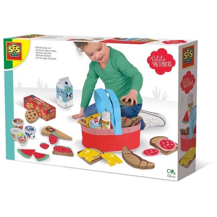 SES CREATIVE - Kit de jeu pique-nique