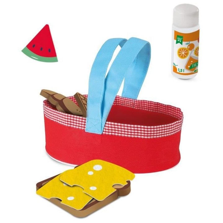 SES CREATIVE - Kit de jeu pique-nique